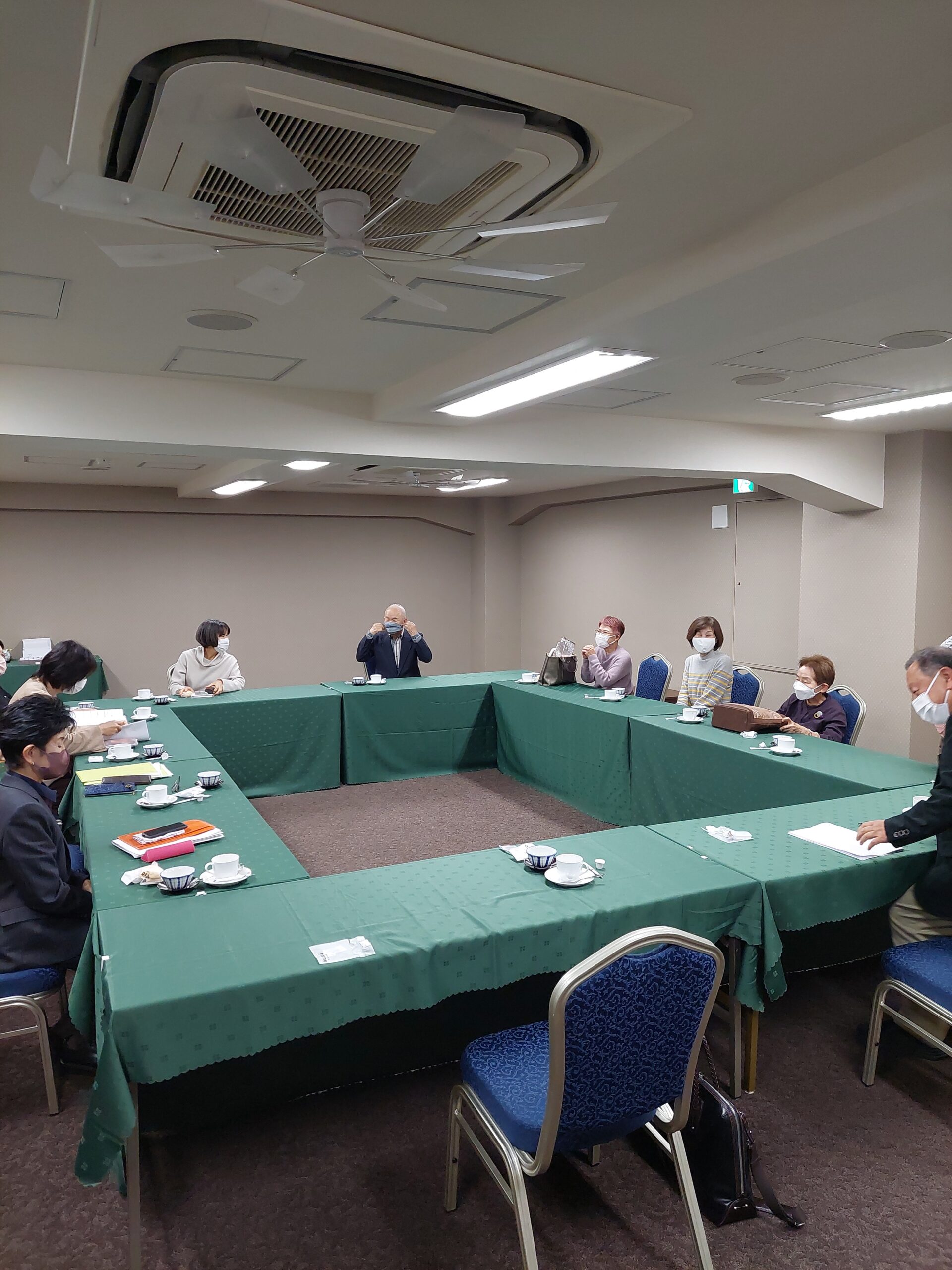 常務理事会 書道研究 玄游会